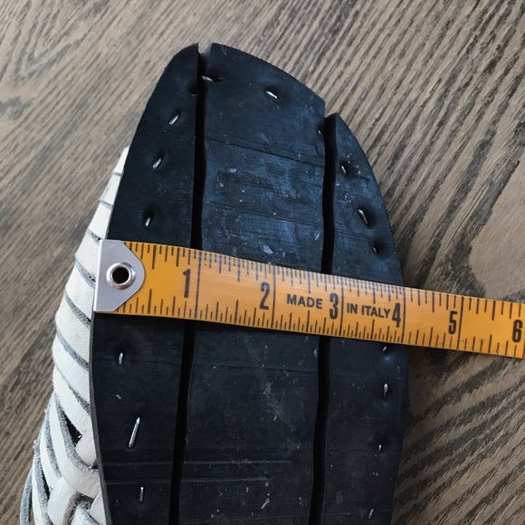 Multicolor sandals crafted by hand in Mexico. - Picture 5 of 5